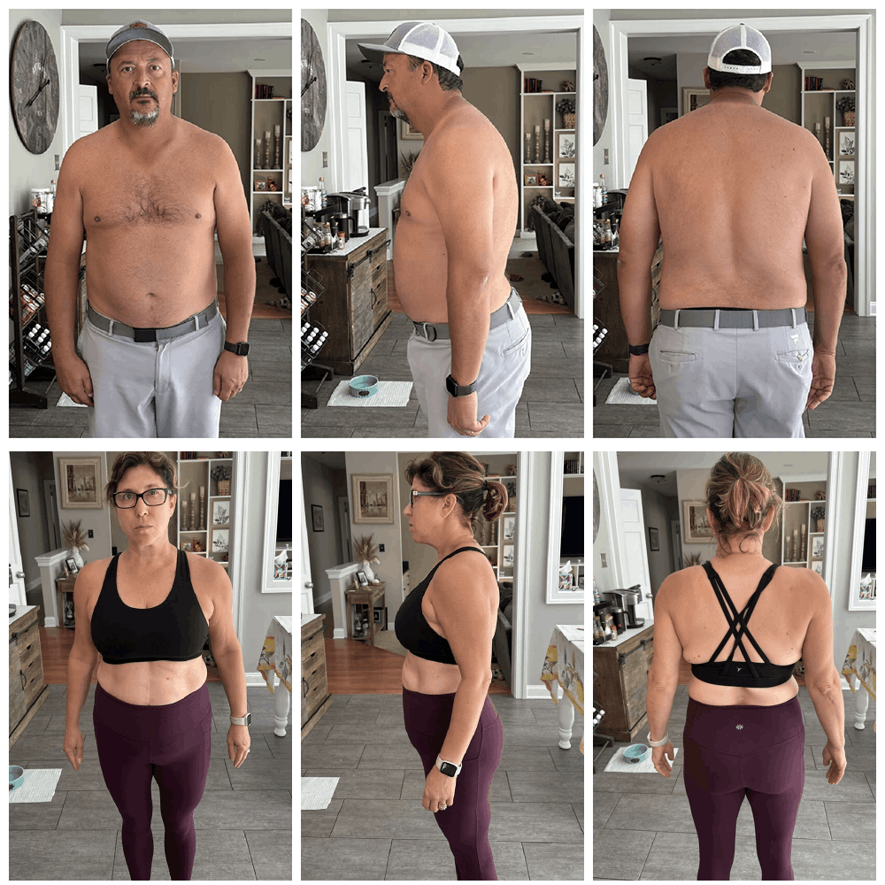 Joe and Jen before Kettlebell KUTS