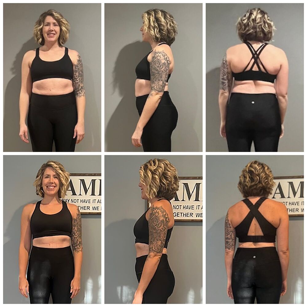 Kelly's Kettlebell Kuts Transformation