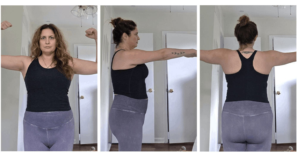 Marlena before Kettlebell KUTS