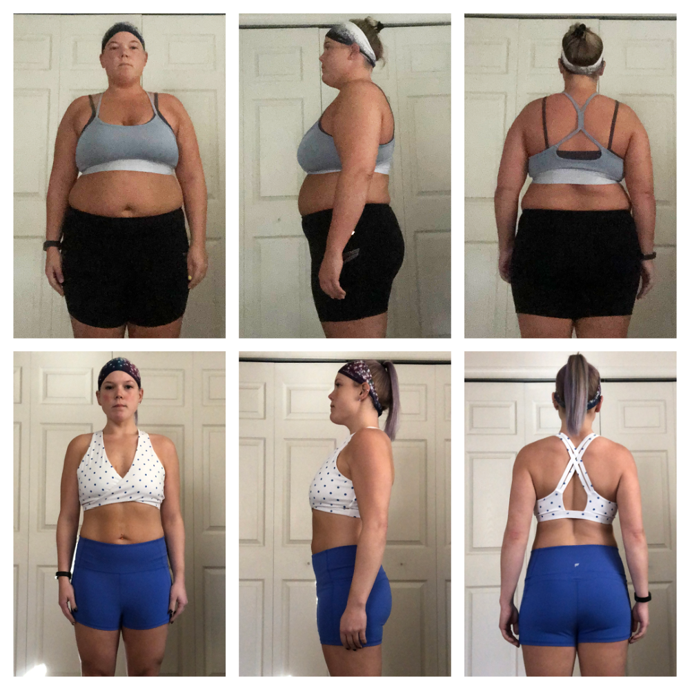 Kettlebell Kuts Before and After