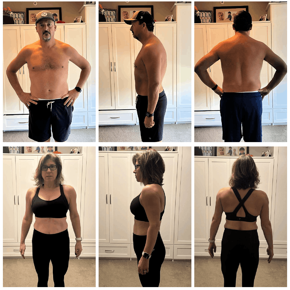 Joe and Jen After Kettlebell KUTS