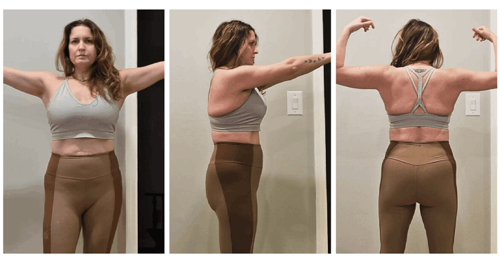 Marlena's Results with Kettlebell KUTS