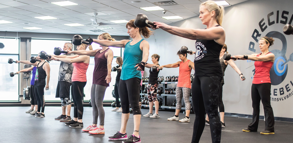 Precision Kettlebells — Globo gym in Malvern, PA