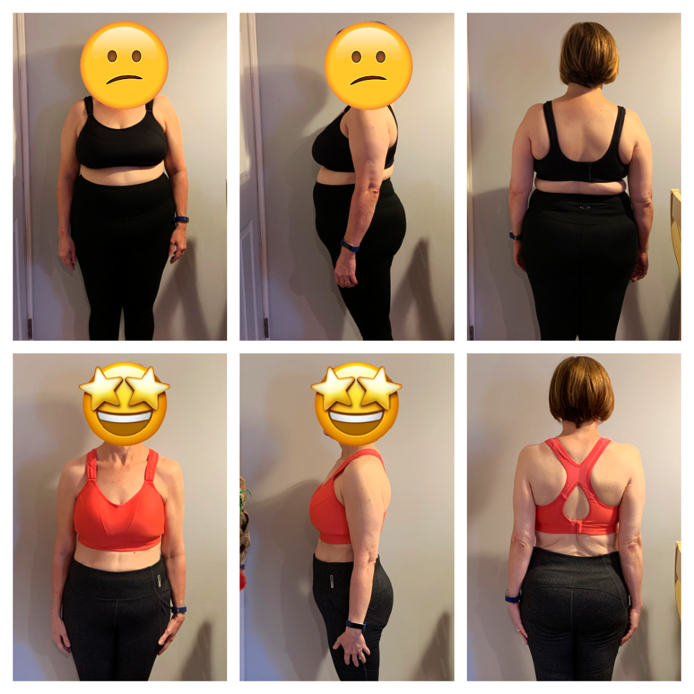 Kettlebell Kuts Before and After