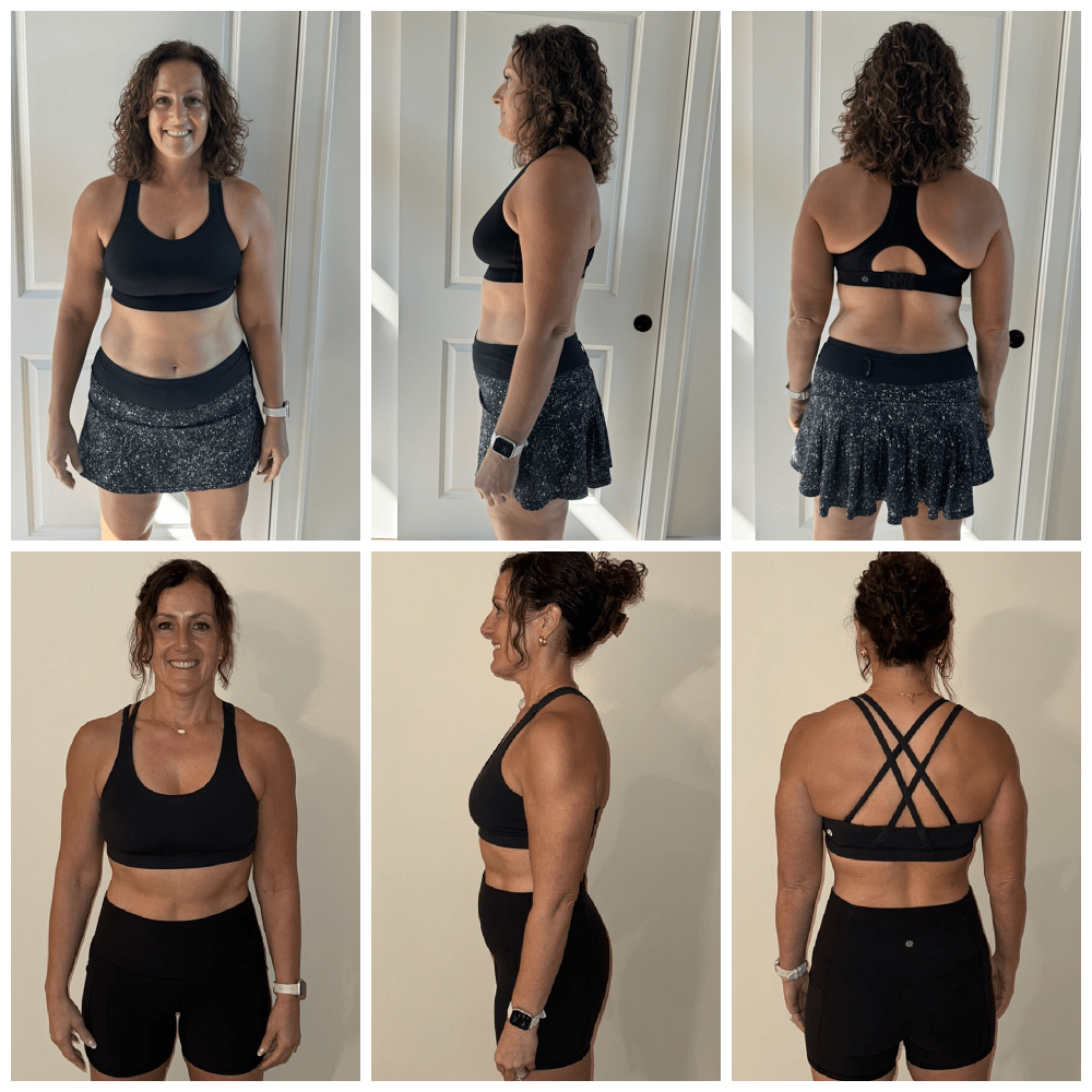 Kettlebell Kuts Before and After